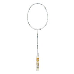 Raquette Badminton Apacs Hyper Speed White 5U - Vitesse & Haute Tension