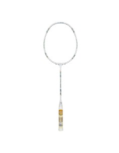 Raquette de Badminton APACS Hyper Speed White 5U (Non cordée)