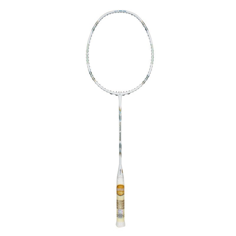 Raquette Apacs Hyper Speed White 5U | SPORTARTICLE