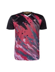 T-Shirt Apacs RN1000 Unisex (Schwarz/Rot) 