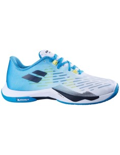 Zapatillas de Bádminton Babolat Shadow Tour 5 Hombre (Azul Cerámico) 