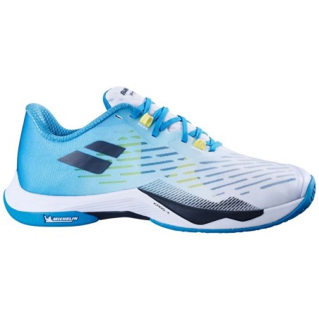 Chaussures de Badminton Babolat Shadow Tour 5 Homme (Algier bleu)