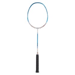 Raquette Badminton Apacs Imperial Speed 5U Bleu/Blanc - Vitesse & Précision