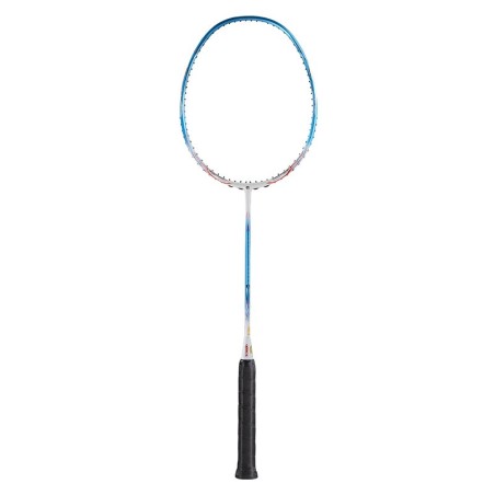 Raquette Badminton Apacs Imperial Speed 5U Bleu/Blanc - Vitesse & Précision