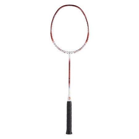 Raquette Badminton Apacs Imperial Speed 5U Rouge/Blanc - Vitesse & Réactivité