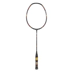 Raquette Badminton Apacs Imperial Control 5U Noir Matte - Précision & Style