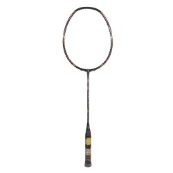 Raquette Badminton Apacs Imperial Control 5U Noir Matte - Précision & Style