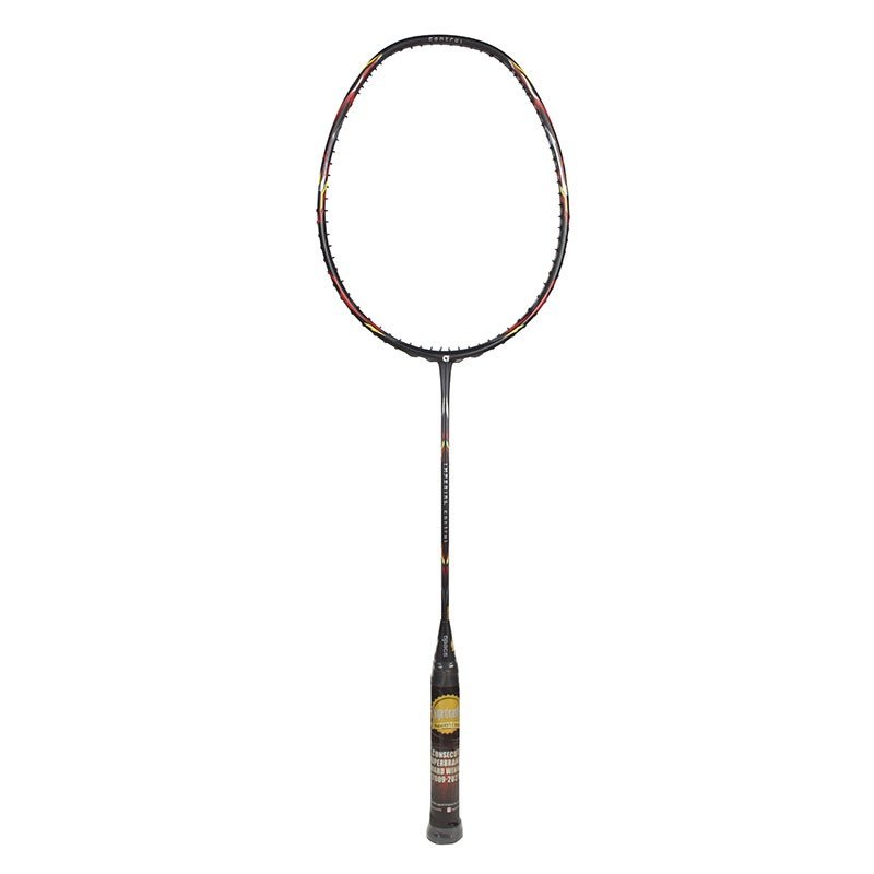 Raquette Badminton Apacs Imperial Control 5U Noir Matte - Précision & Style