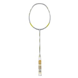 Raquette Badminton Apacs Virtuoso 10 Gris 6U - Ultra-Légère & Rapide
