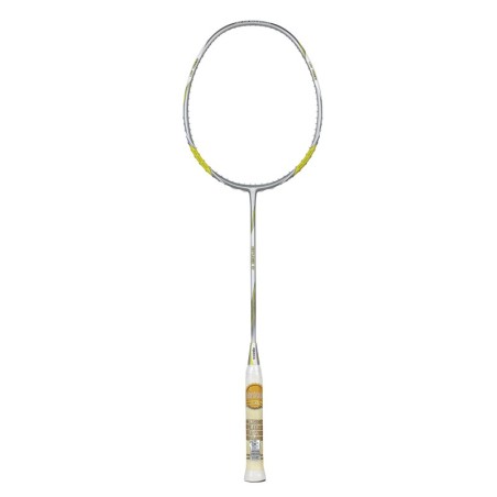 Raquette Badminton Apacs Virtuoso 10 Gris 6U - Ultra-Légère & Rapide