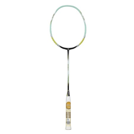 Raquette Badminton Apacs Virtuoso 10 Vert/Noir 6U - Vitesse & Agilité