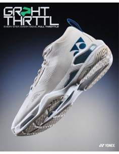 Chaussures de Badminton Yonex PC Graphite Throttle Natural