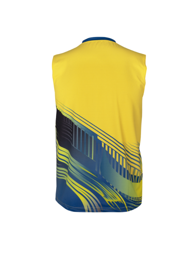 Débardeur Apacs Noir Vert SL 22229