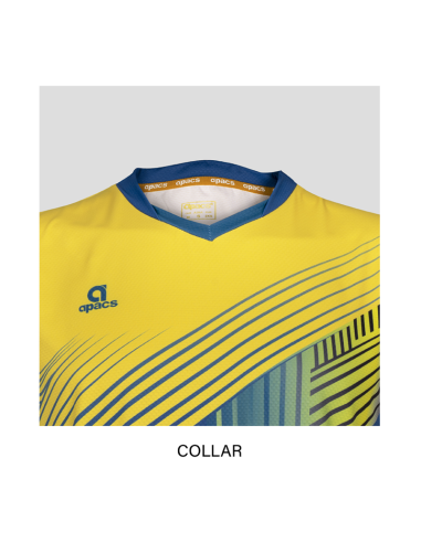 Débardeur Apacs Noir Vert SL 22229