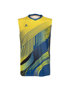 Débardeur Apacs Noir Vert SL 22229