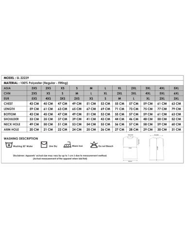 Débardeur Apacs Noir Vert SL 22229