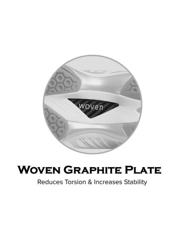 Yonex Herren Hallenschuhe SHB65 X3 Weiß/Orange