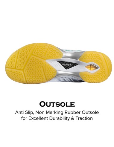 Yonex Herren Hallenschuhe SHB65 X3 Weiß/Orange