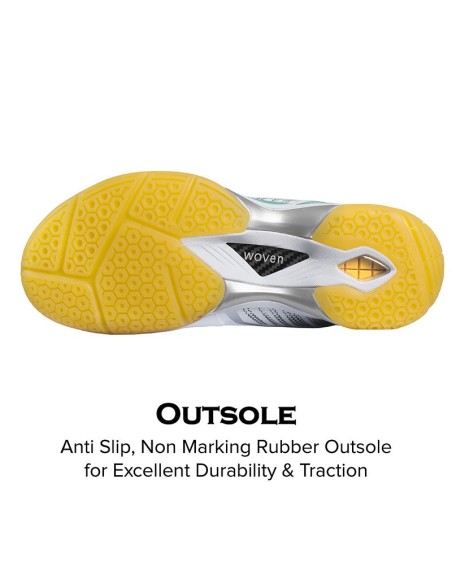 Yonex Herren Hallenschuhe SHB65 X3 Weiß/Orange