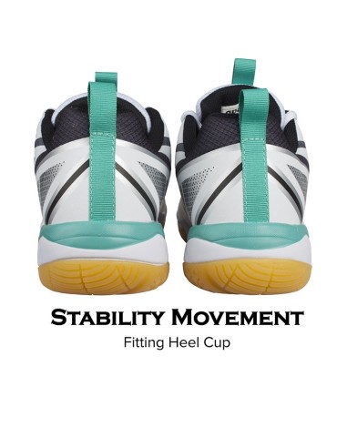 Yonex Herren Hallenschuhe SHB65 X3 Weiß/Orange