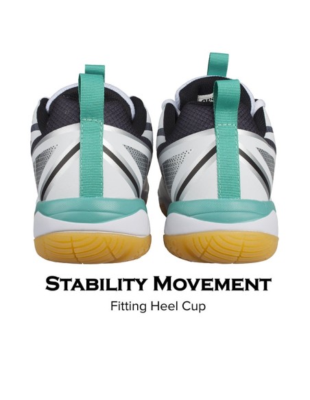 Yonex Herren Hallenschuhe SHB65 X3 Weiß/Orange