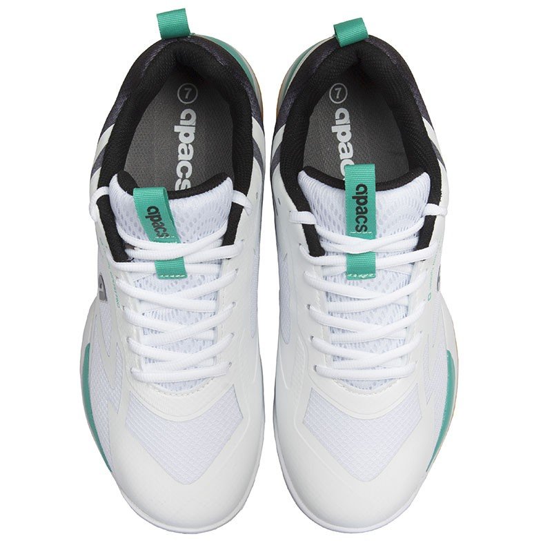Apacs Velocity Boost Pro Blanc - Chaussures Badminton Réactivité