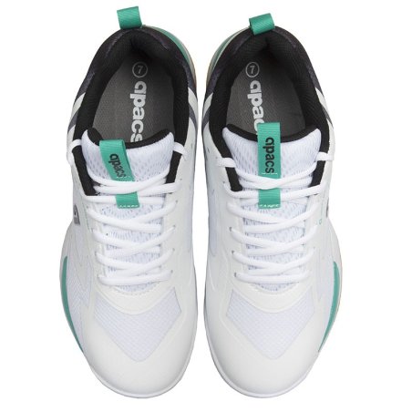Apacs Velocity Boost Pro Blanc - Chaussures Badminton Réactivité