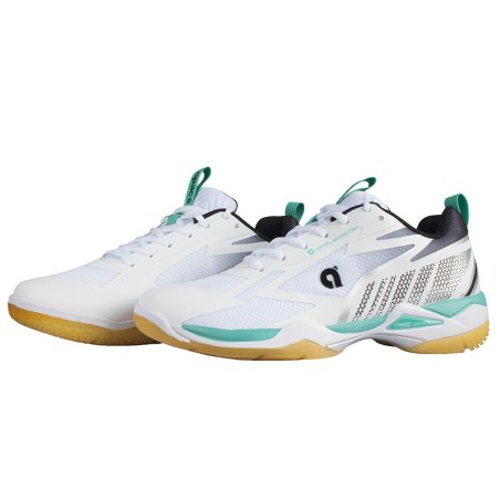 Apacs Velocity Boost Pro Blanc - Chaussures Badminton Réactivité