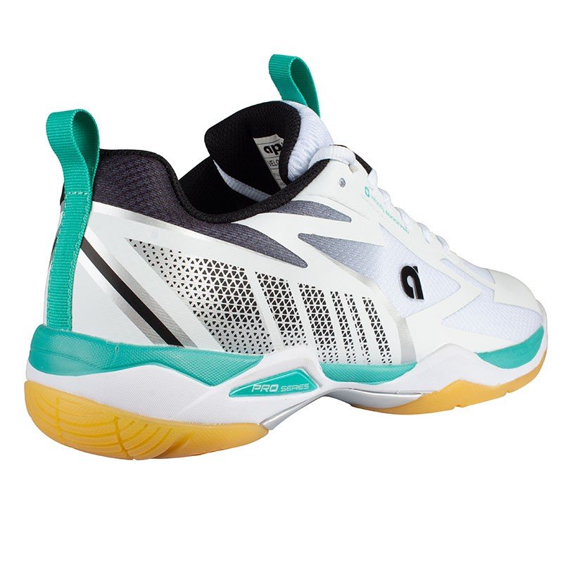 Apacs Velocity Boost Pro Blanc - Chaussures Badminton Réactivité