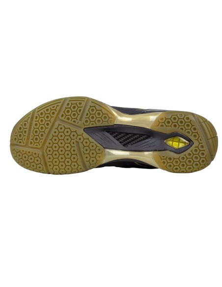 Yonex Heren Indoor Schoenen SHB65 X3 Wit/Oranje