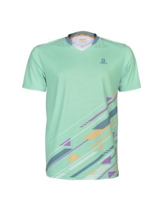 Camiseta Apacs RN10126-AT Unisex (Blanco/Rojo)