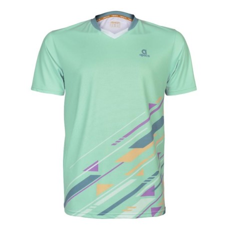 T-shirt Apacs RN10163 (Vert)
