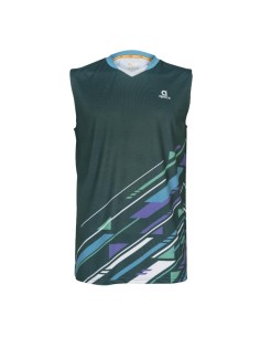 Camiseta Apacs RN10126-AT Unisex (Blanco/Rojo)