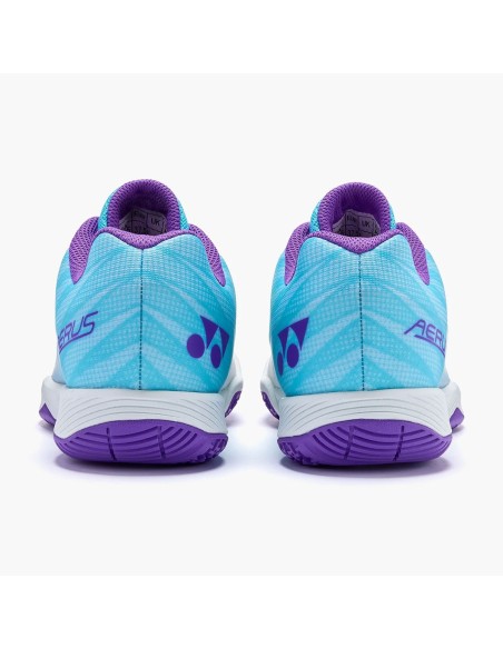 Chaussures de Badminton Yonex Aerus Z2 Femme Indigo