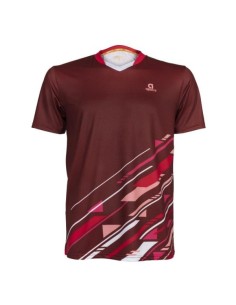 T-Shirt Apacs RN1000 Unisex (Schwarz/Rot)