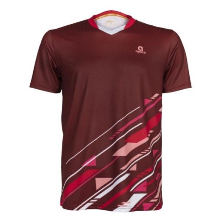T-shirt Apacs RN10163 (Rouge)