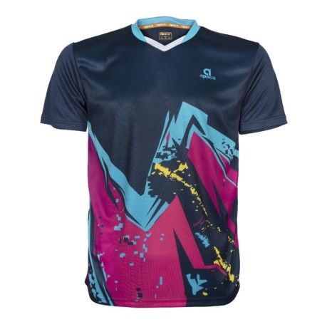 T-shirt Apacs RN10005 (Navy)