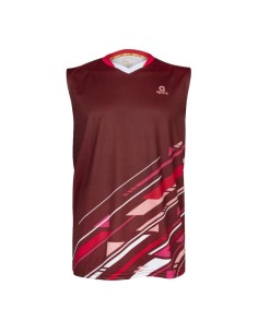 Camiseta Apacs RN1000 Unisex (Negro/Rojo)