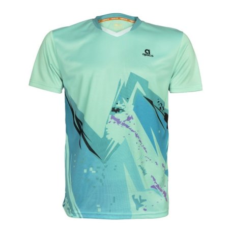 T-shirt Apacs RN 10005 (Vert)