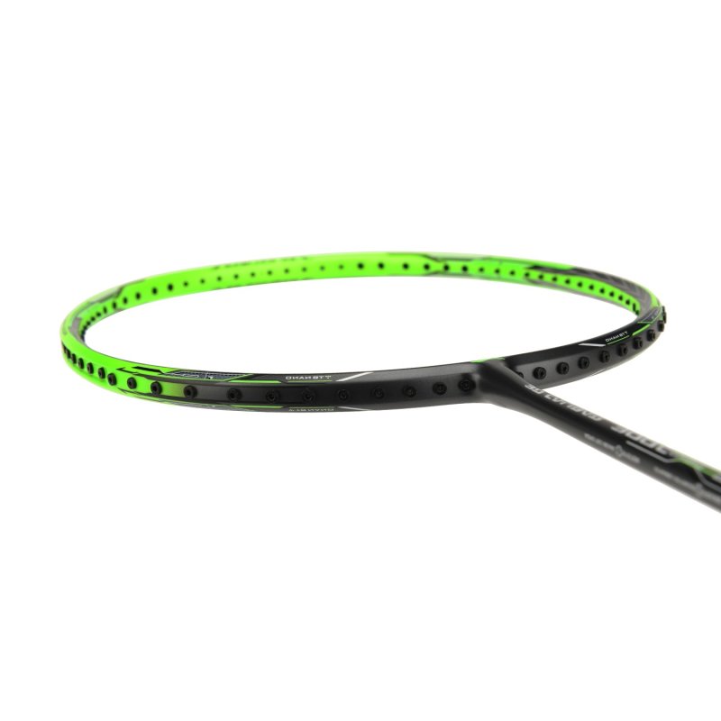 Raquette Badminton Li-Ning 3D Calibar 300 Combat 3U Cordée Vert | Sport Article