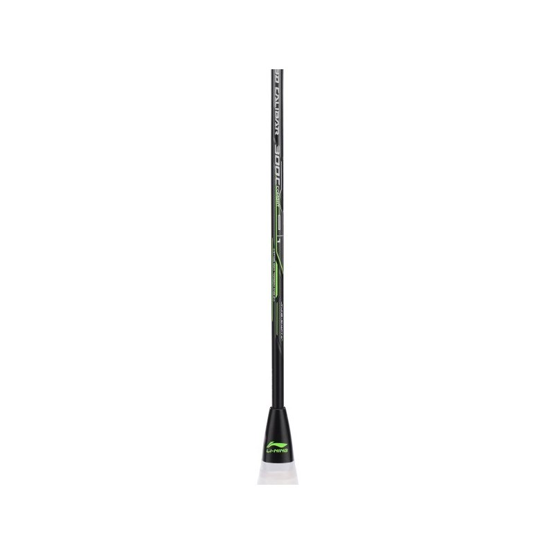 Raquette Badminton Li-Ning 3D Calibar 300 Combat 3U Cordée Vert | Sport Article