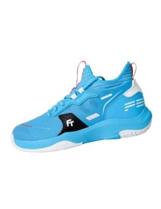 Chaussures Badminton Felet Flying Pro V2 (Tiffany Bleu)