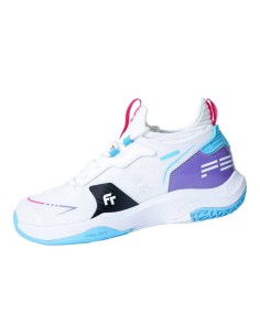 Chaussures Badminton Felet Flying Pro V2 (Tiffany Bleu)