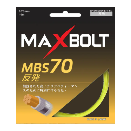 Set de Cordage Maxbolt MBS 70