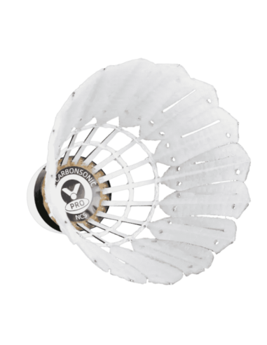 Volants de badminton Plumes Victor New CarbonSonic NCS pro