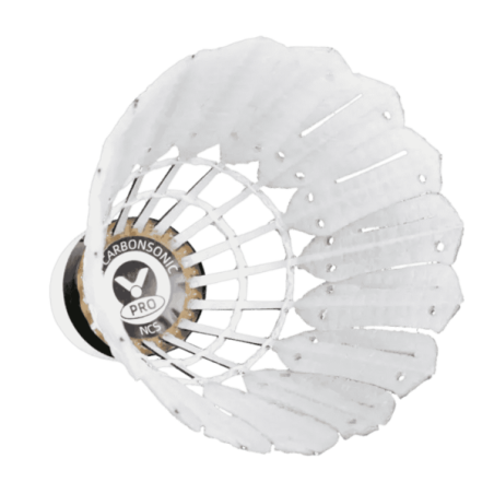 Volants Victor New CarbonSonic NCS Pro - Hybride Carbone & Plume