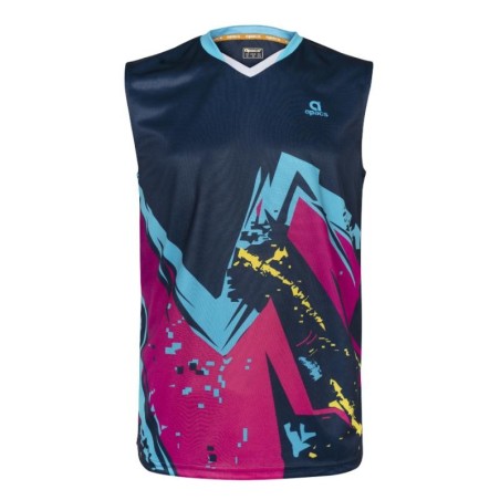 T-shirt Apacs SL 22005 (Navy)