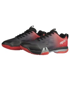 Zapatillas de Bádminton Apacs Pro 776 (Blanco/Azul)