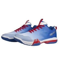 Chaussures de Badminton Apacs Pro 778 (Blanc/Bleu)