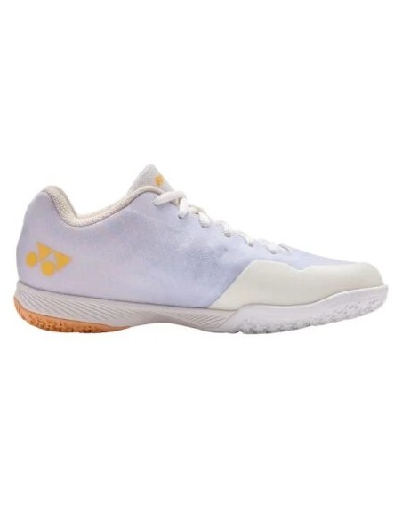 Chaussures de Badminton Yonex Aerus Z2 Femme (White/Orange)